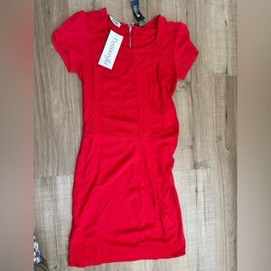 Fashion Nova Red Dress